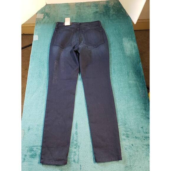 NYDJ Jeans Size 2 Petite Womens Blue Pants Stretch Mid Rise Rise Legging NWT - Picture 11 of 13